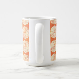 Pumpkin Print Tasse
