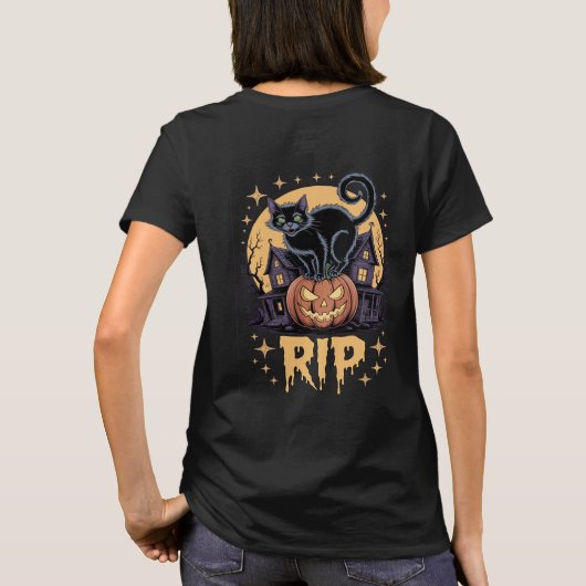 Pumpkin Prowler T-Shirt (Rückseite)