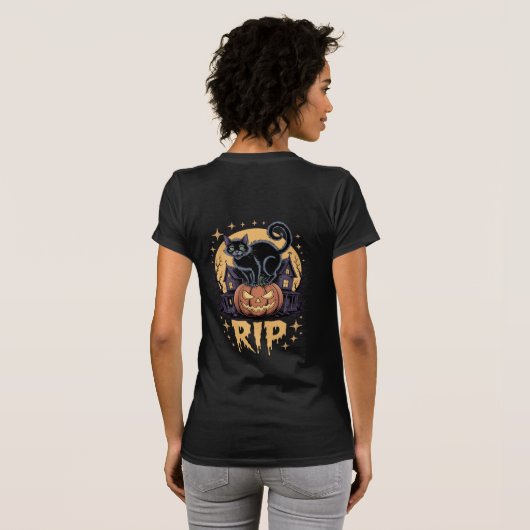 Pumpkin Prowler T-Shirt (Schwarz voll)