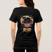 Pumpkin Prowler Tri-Blend Shirt (Rückseite)