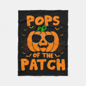 Pumpkin Ps Of The Patch Family Group Costume Hallo Fleecedecke (Vorderseite)