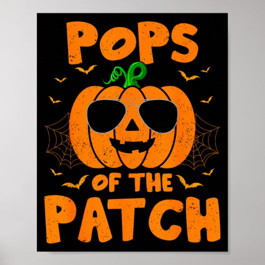 Pumpkin Ps Of The Patch Family Group Costume Hallo Poster (Vorne)