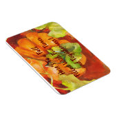 Pumpkin-Pumpkin-Fall Magnet (Rechte Seite)