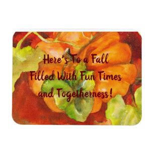 Pumpkin-Pumpkin-Fall Magnet