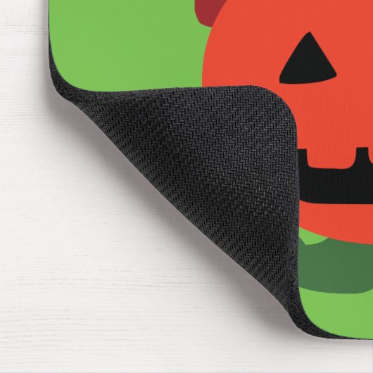 Pumpkin Puppy Mousepad (Ecke)