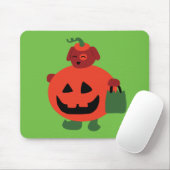 Pumpkin Puppy Mousepad (Mit Mouse)