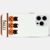 Pumpkin Purrfection Case-Mate iPhone Hülle (Rückseite (Horizontal))