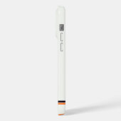 Pumpkin Purrfection iPhone Hülle (Linke Seite)