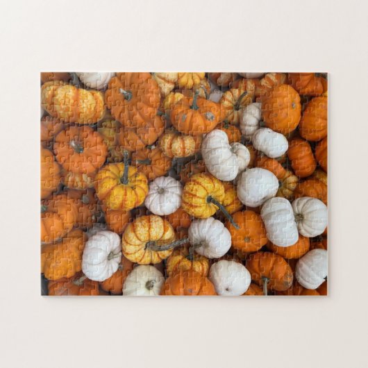 Pumpkin Puzzle (Horizontal)