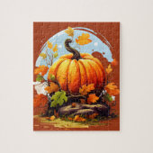 Pumpkin Puzzle für Kinder (Vertikal)