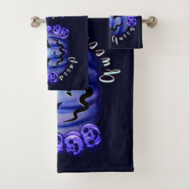 Pumpkin Queen Badhandtuch Set