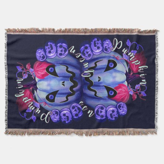 Pumpkin Queen Decke (Vorderseite)