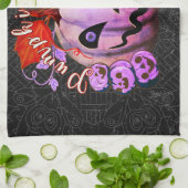 Pumpkin Queen Geschirrtuch (Gefaltet)