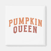 Pumpkin Queen Magnet (Vorne)