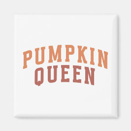 Pumpkin Queen Magnet