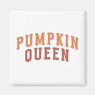 Pumpkin Queen Magnet