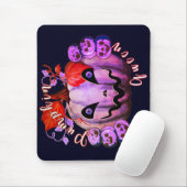 Pumpkin Queen Mousepad (Mit Mouse)