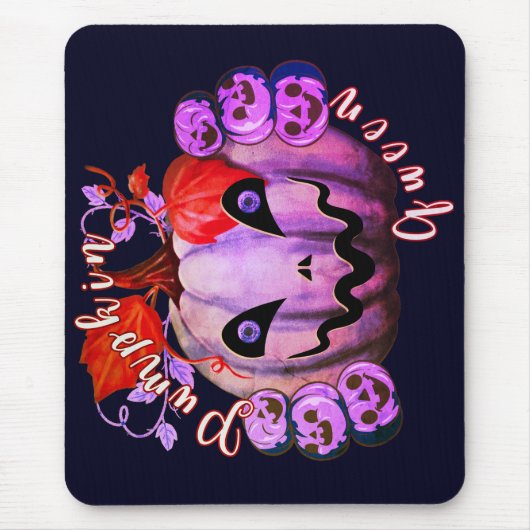 Pumpkin Queen Mousepad (Vorne)