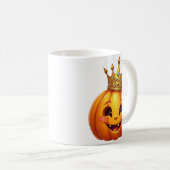 Pumpkin Queen Niedlich Coffee Tasse (VorderseiteRechts)