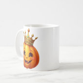 Pumpkin Queen Niedlich Coffee Tasse (Vorderseite Links)