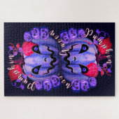 Pumpkin Queen Puzzle (Horizontal)