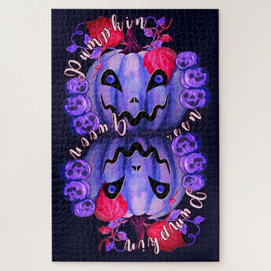 Pumpkin Queen Puzzle (Vertikal)