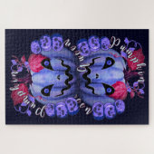 Pumpkin Queen Puzzle (Horizontal)