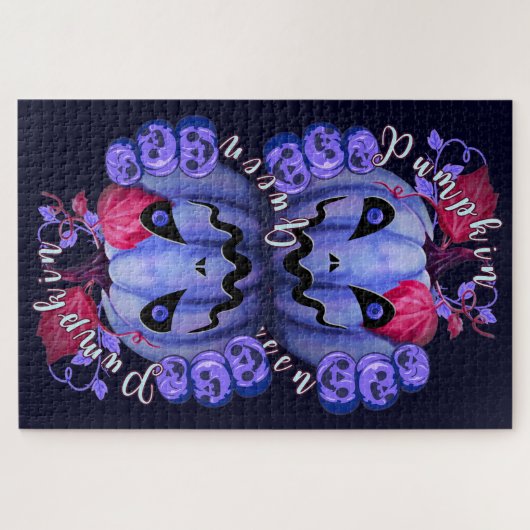 Pumpkin Queen Puzzle (Horizontal)