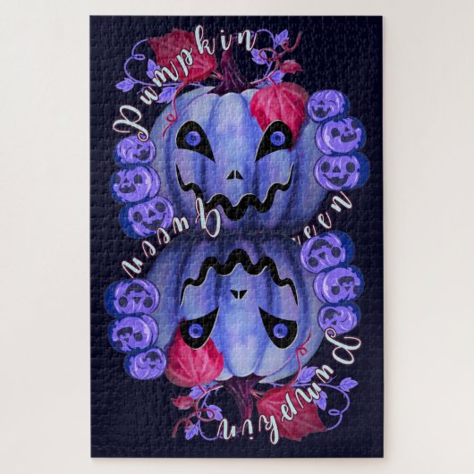 Pumpkin Queen Puzzle (Vertikal)