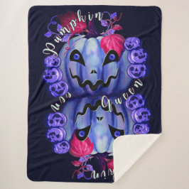 Pumpkin Queen Sherpadecke