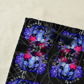 Pumpkin Queen Strandtuch (Beispiel)