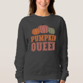 Pumpkin Queen Sweatshirt (Vorderseite)