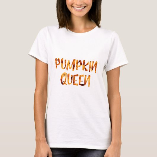 Pumpkin Queen T-Shirt (Vorderseite)