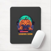 Pumpkin Quest Gamer Loading Design Mousepad (Mit Mouse)