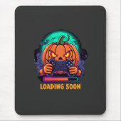 Pumpkin Quest Gamer Loading Design Mousepad (Vorne)
