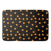 Pumpkin Rain Bath Mat Badematte (Vorderseite)