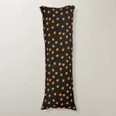 Pumpkin Rain Body Pillow Seitenschläferkissen (Vorderseite Vertikal)
