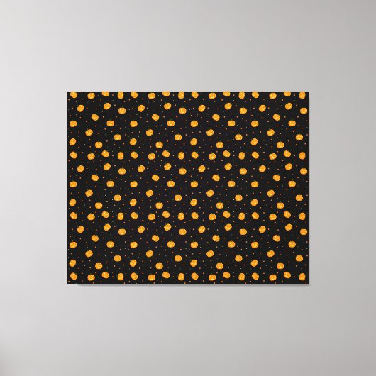 Pumpkin Rain Canvas Print Leinwanddruck (Vorderseite)