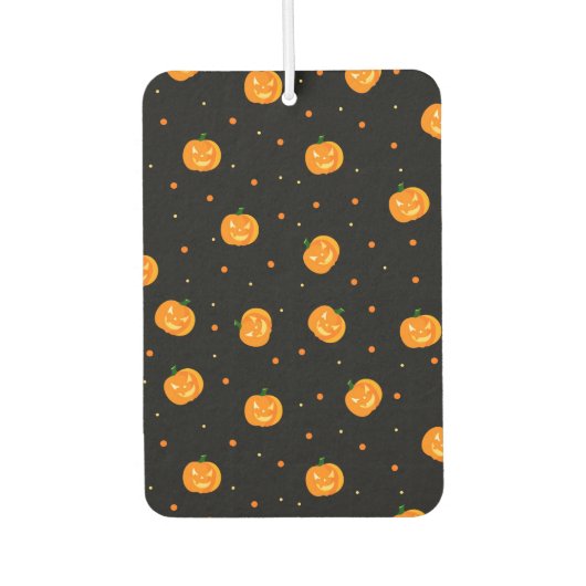 Pumpkin Rain Car Freshener Autolufterfrischer (Vorderseite)
