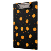 Pumpkin Rain Clipboard Klemmbrett (Links)