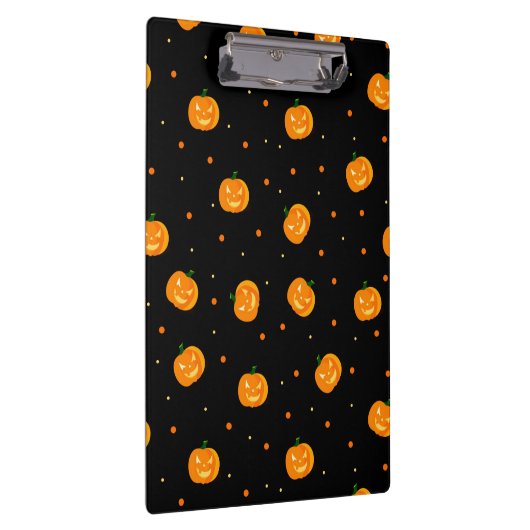 Pumpkin Rain Clipboard Klemmbrett (Rechts)