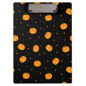 Pumpkin Rain Clipboard Klemmbrett (Vorderseite)