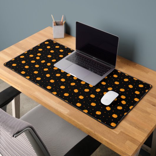 Pumpkin Rain Desk Mat Schreibtischunterlage (Büro 2)