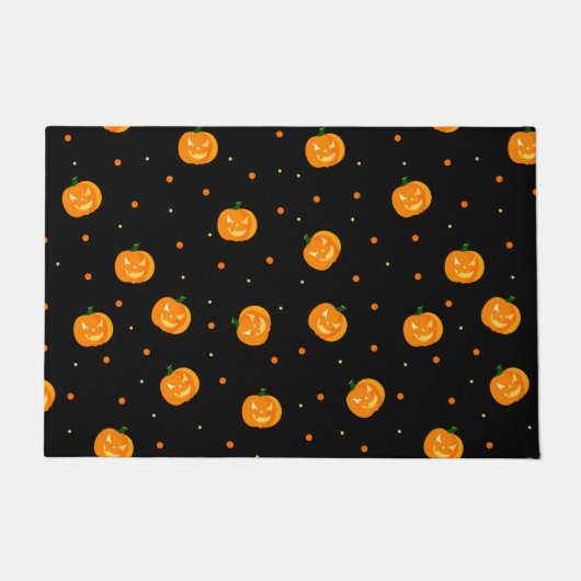 Pumpkin Rain Doormat Fußmatte (Vorderseite)