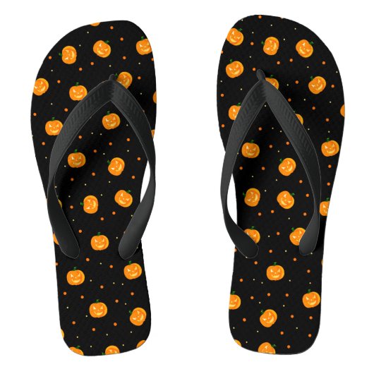 Pumpkin Rain Flip Flops Badesandalen (Fußbett)