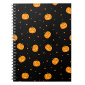 Pumpkin Rain-Foto Notizblock (Vorderseite)