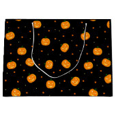 Pumpkin Rain Gift Bags Große Geschenktüte (Vorderseite)