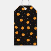 Pumpkin Rain Gift Tags Geschenkanhänger (Vorderseite)