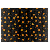 Pumpkin Rain Glass Cutting Board Schneidebrett (Vorderseite)