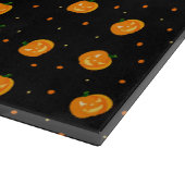 Pumpkin Rain Glass Cutting Board Schneidebrett (Ecke)